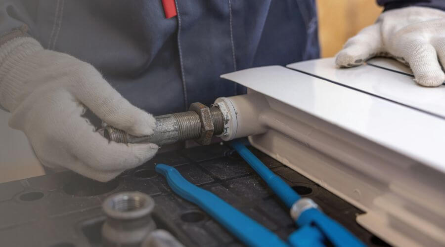 Professional water heater repair services in Middleport, OH